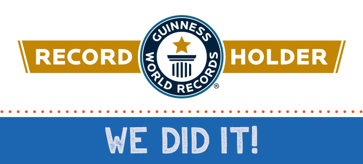 Versique’s Annual Simon Says Give Volunteer Event Breaks Guinness World Record