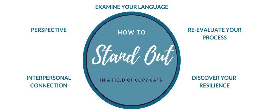 Laura King Presents At Naps: How To Stand Out In A Field Of Copy-Cats