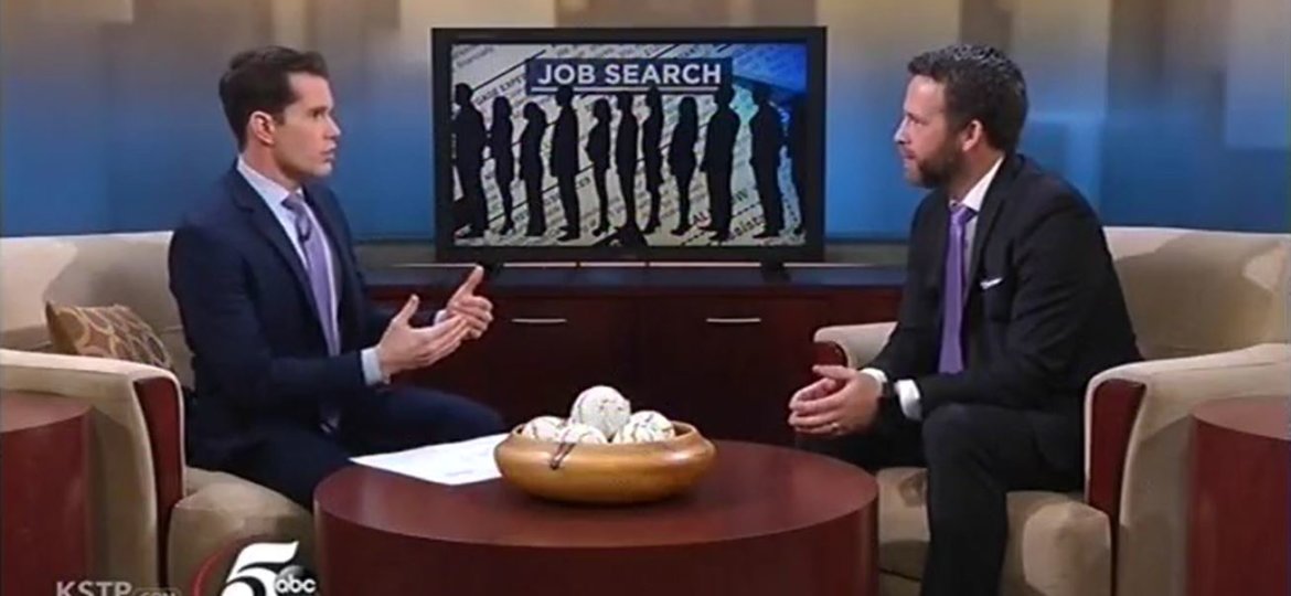 Advice For Landing A Job In 2018 (KSTP Interview)