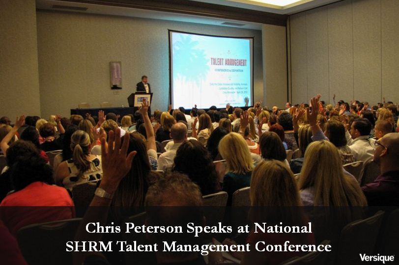 Chris Peterson Speaks at National SHRM Talent Management Conference