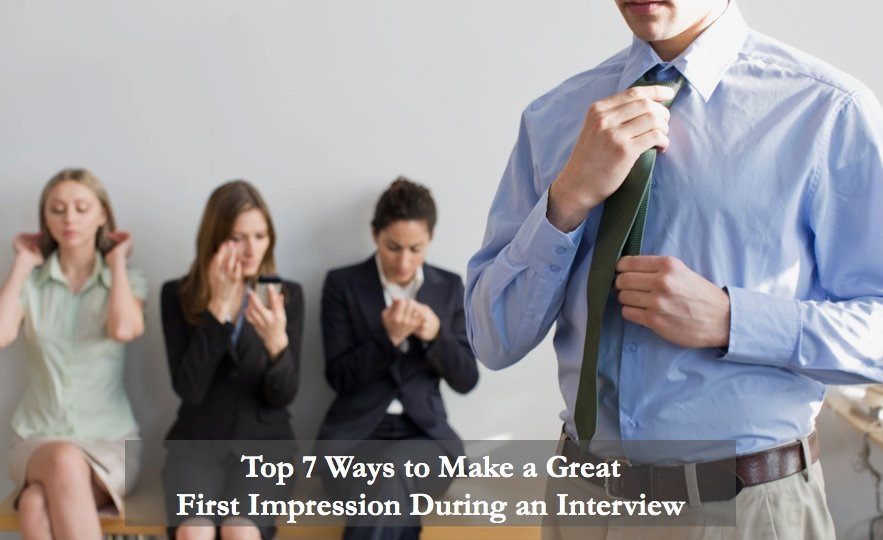 7 Ways to Make a Great First Impression During an Interview
