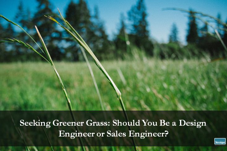 Seeking Greener Grass: Should You Be a Design Engineer or Sales Engineer?