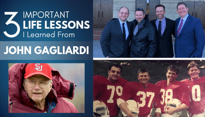 Lessons I Learned from Minnesota Coach John Gagliardi