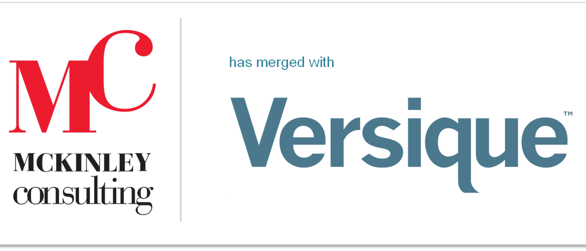 Versique Merges with Sister-Company McKinley Consulting