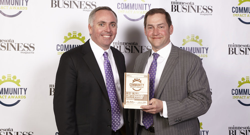 Versique Receives Community Impact Award