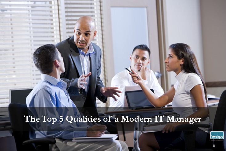 The Top 5 Qualities of a Modern IT Manager
