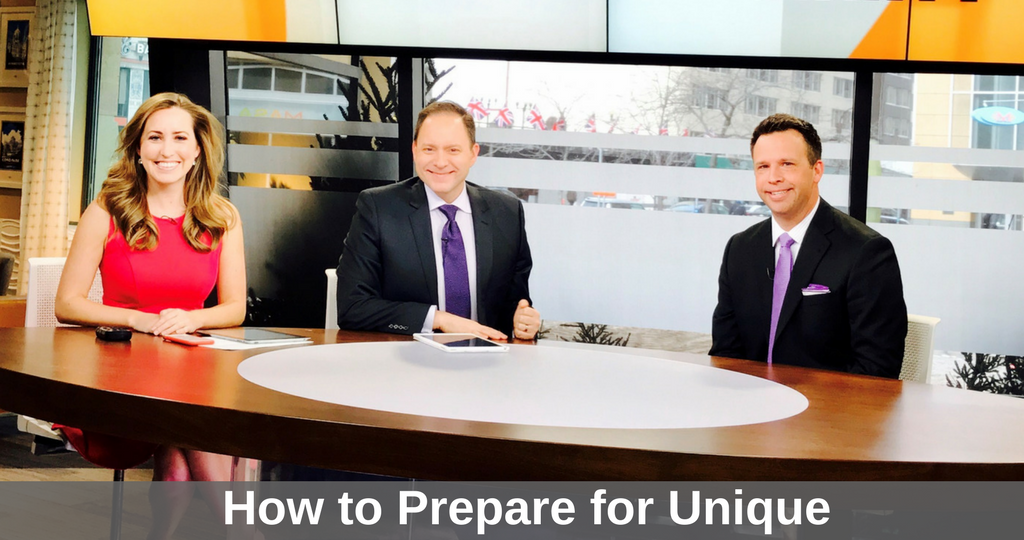 How to Prepare for Unique Interview Questions (WCCO Interview)