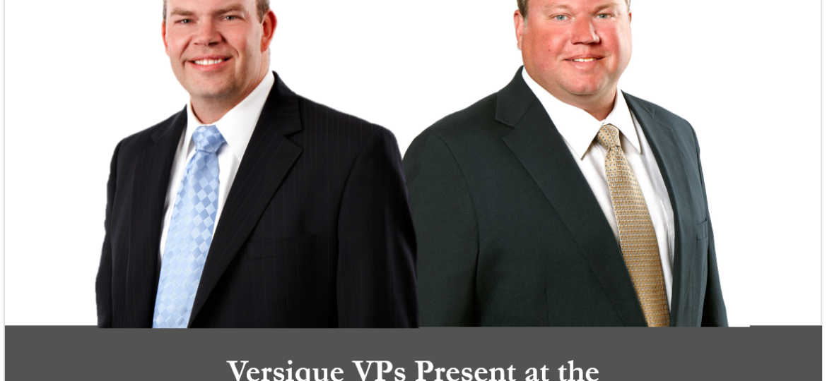 Versique VPs Present at the 2015 Small Business Summit