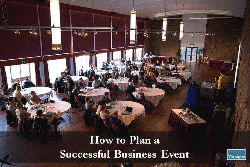 How to Plan a Successful Business Event