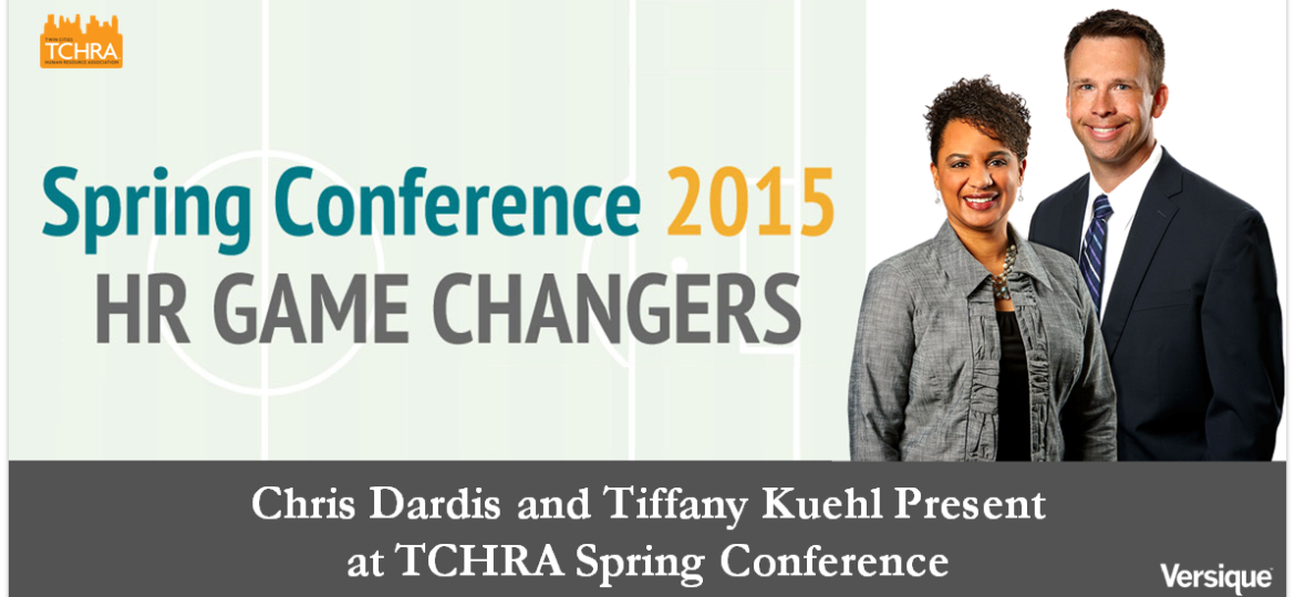 Chris Dardis and Tiffany Kuehl Present at TCHRA Spring Conference