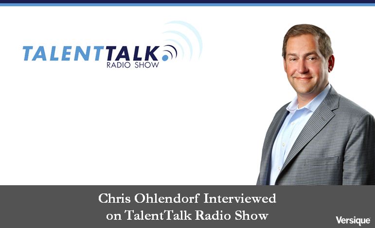 Chris Ohlendorf Interviewed on TalentTalk Radio Show
