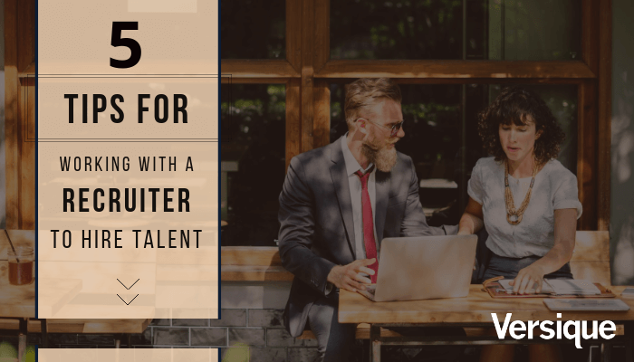 Hiring Talent With a Recruiter
