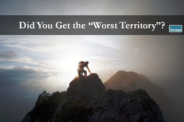 Did You Get the "Worst Territory"?