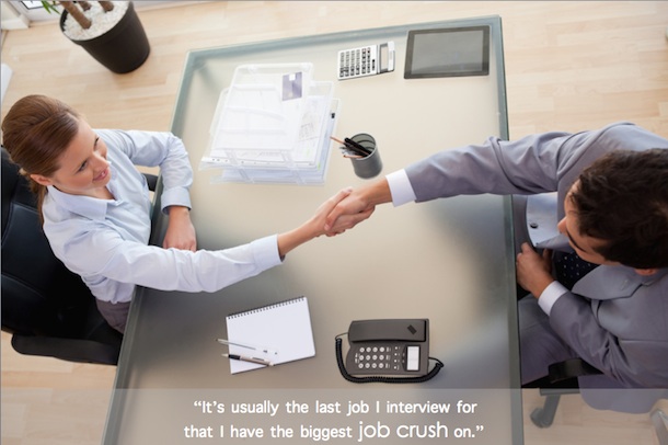 IT Candidates and "The Job Crush"