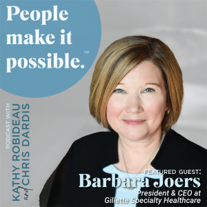 Barbar Joers, Gillette Children'S Leader, Focuses On The Future And Grows Leaders
