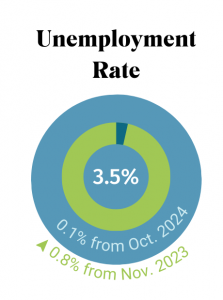 November 2024 - Employment Rate