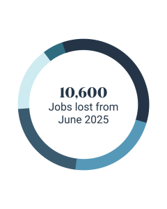 July Employment Trends 2025 - Jobs Lost