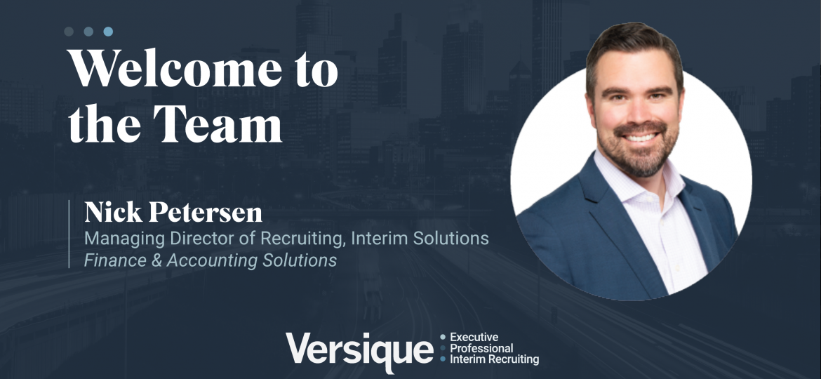 Versique hires Nick Petersen
