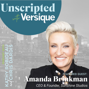Amanda Brinkman Unscripted With Versique